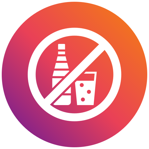 no beber icono gratis