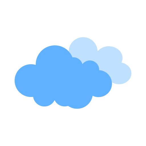 nube icono gratis