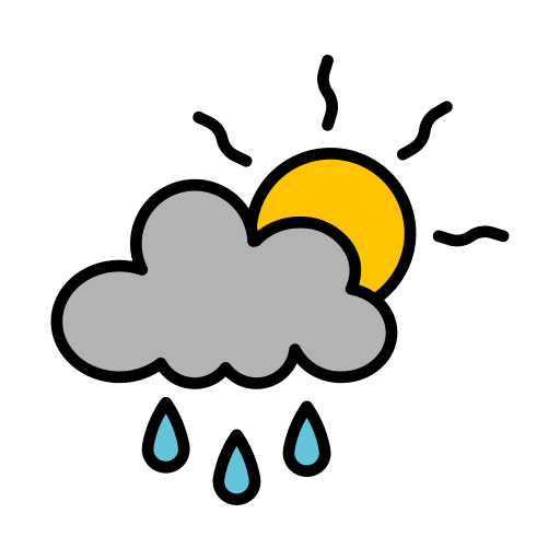 Rainy - Free weather icons