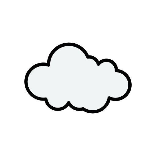 nube icono gratis