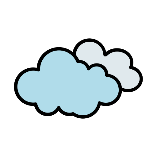 nube icono gratis