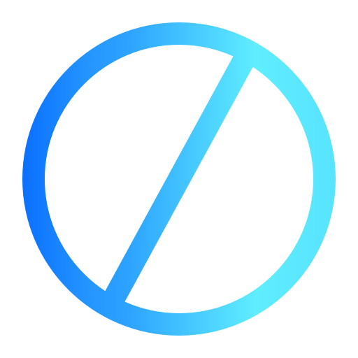 prohibición icono gratis