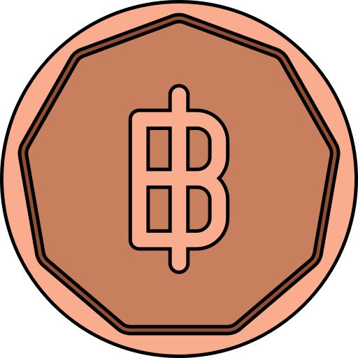 Baht free icon