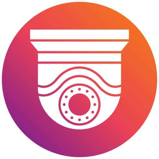 cámara de cctv icono gratis