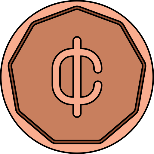 centavo icono gratis