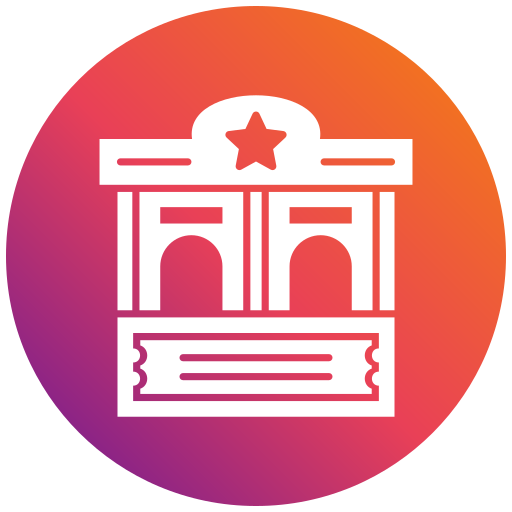 Ticket office free icon Ticket office free icon