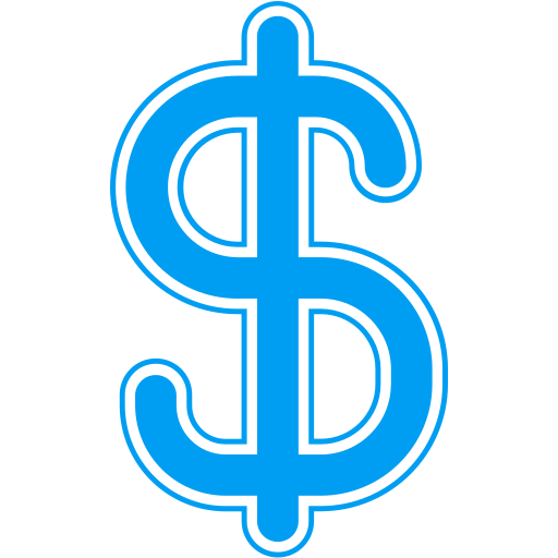 dollar Icône gratuit dollar Icône gratuit