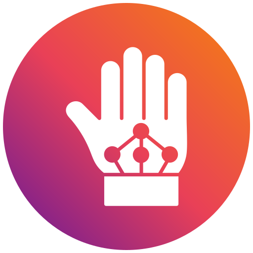 Hand free icon