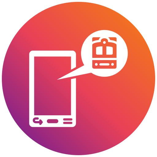 Online booking free icon