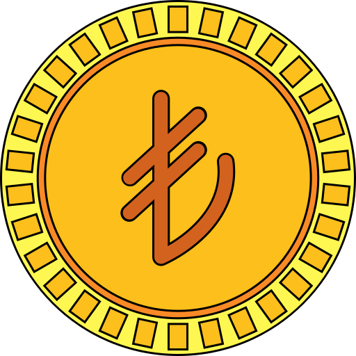 lira turca grátis ícone