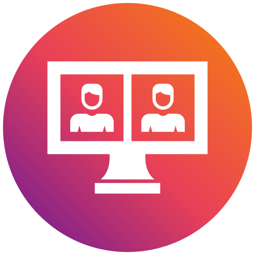 videollamada icono gratis