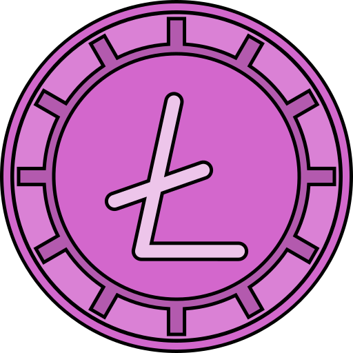 litecoin icono gratis