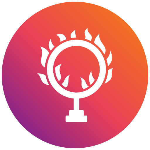 Ring of fire free icon