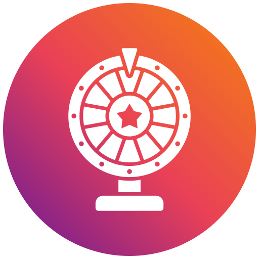 Колесо фортуны бесплатно иконка Колесо фортуны бесплатно иконка