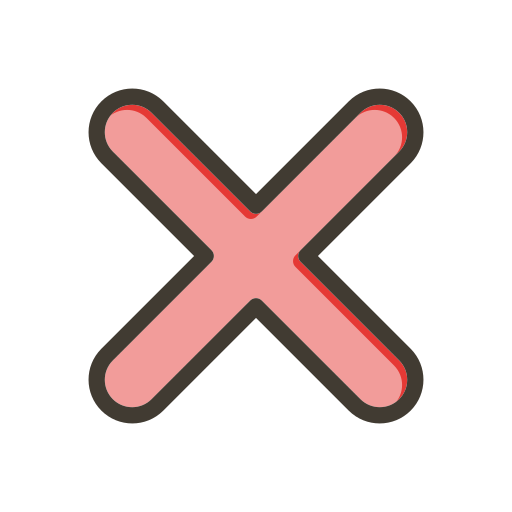 Cancel free icon