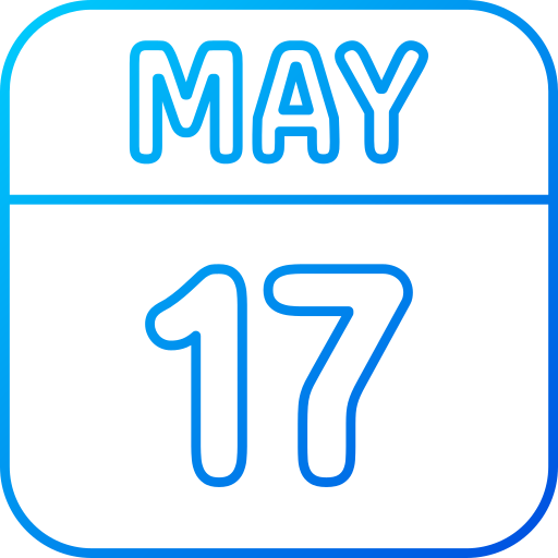 diecisiete icono gratis