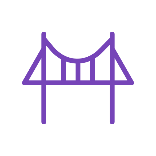 pont Icône gratuit pont Icône gratuit
