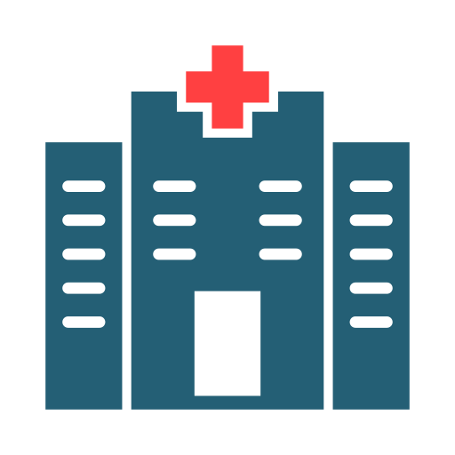 Больница бесплатно иконка Больница бесплатно иконка