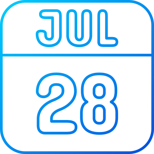 Twenty eight free icon Twenty eight free icon