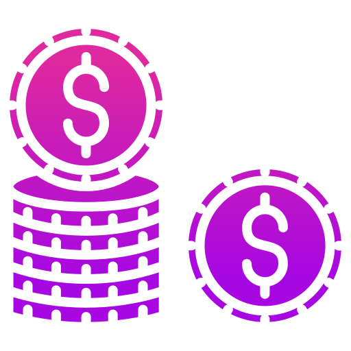 moneda icono gratis