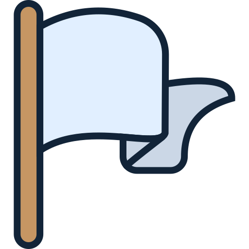 Flag free icon