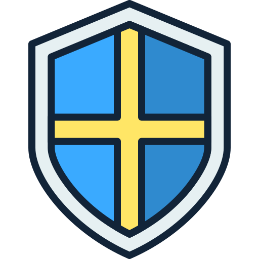 Shield free icon