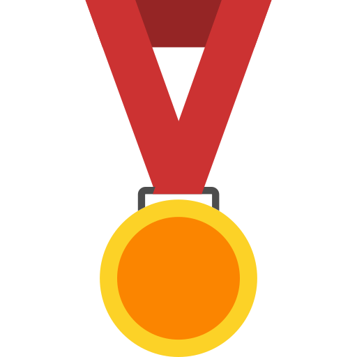 medalla icono gratis