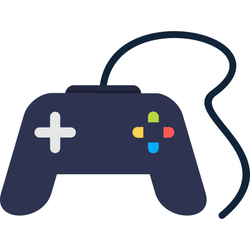 almohadilla de juego icono gratis