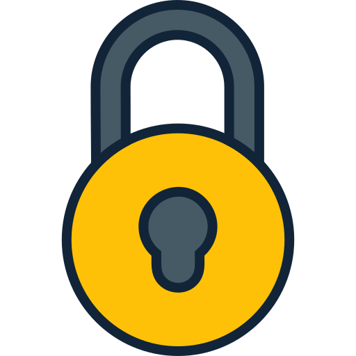 Padlock free icon
