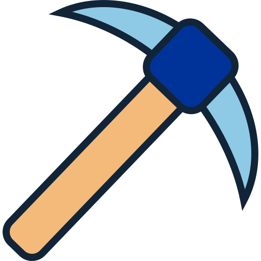 Pickaxe - Free construction and tools icons