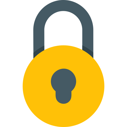 candado icono gratis
