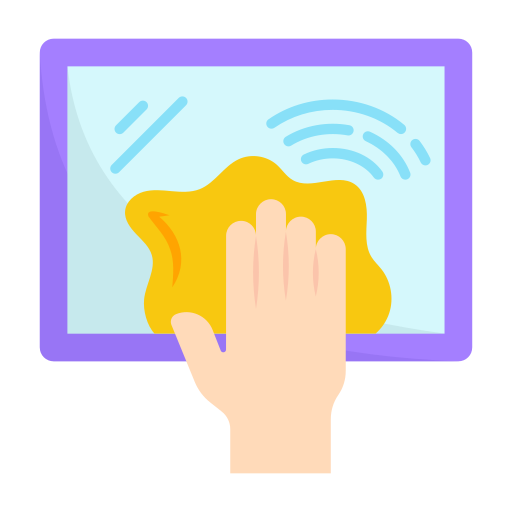 limpieza de ventanas icono gratis