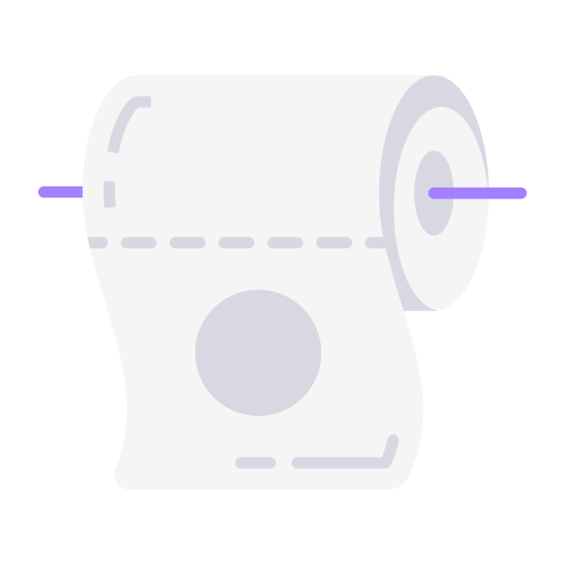 papel de baño icono gratis