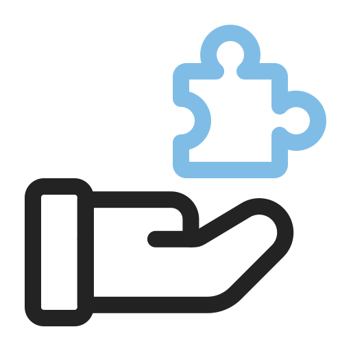 Puzzle free icon Puzzle free icon