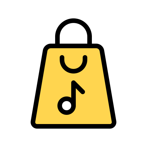 bolso de la tienda icono gratis