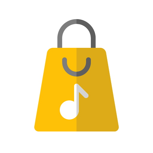 bolso de la tienda icono gratis