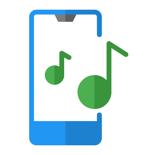 Smartphone - Free music icons