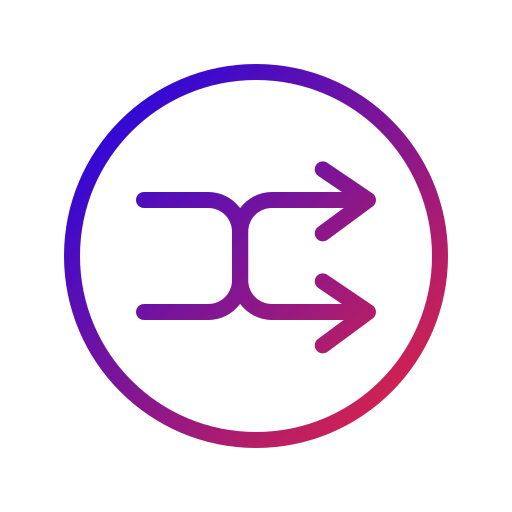 barajar icono gratis