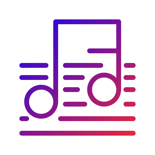 letra da música grátis ícone letra da música grátis ícone