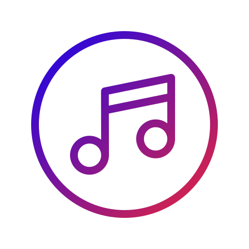 nota musical icono gratis