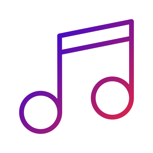 note de musique Icône gratuit