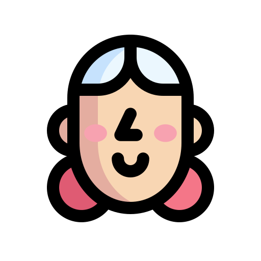 fille Icône gratuit fille Icône gratuit
