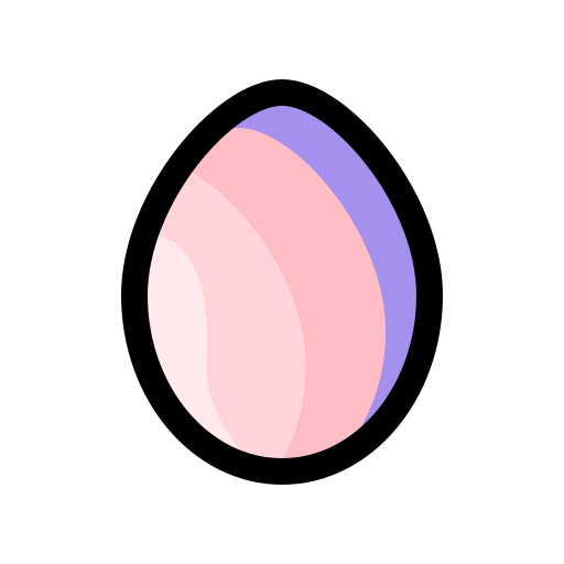 Œuf Icône gratuit