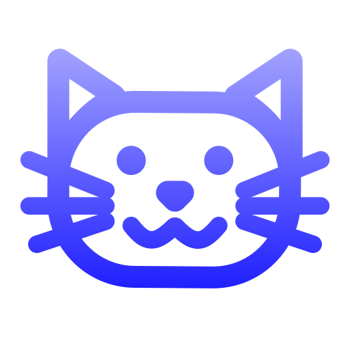 gato icono gratis