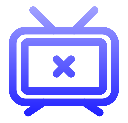 televisión icono gratis