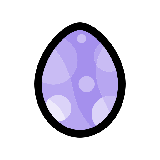 Œuf Icône gratuit