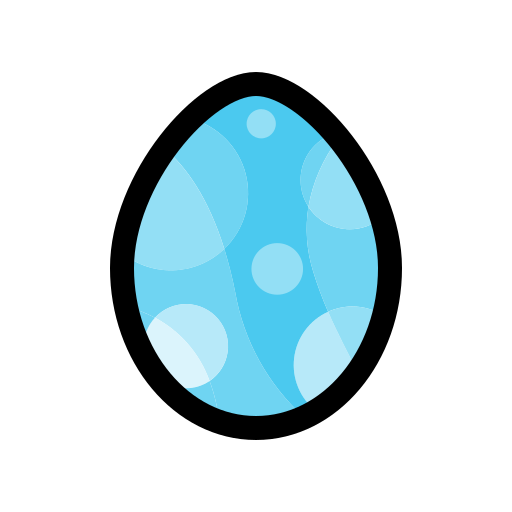 Œuf Icône gratuit