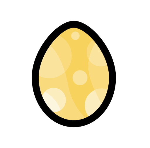 Œuf Icône gratuit
