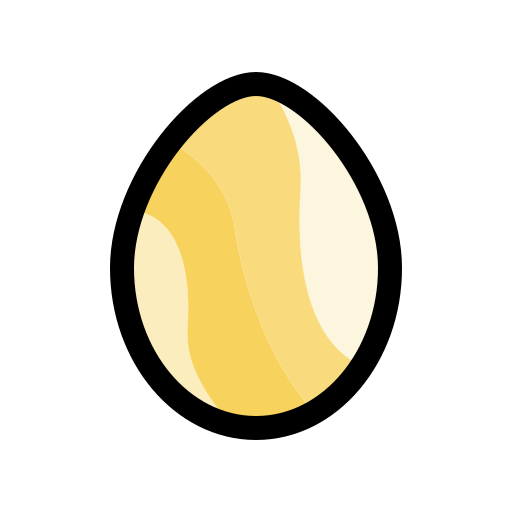 Œuf Icône gratuit