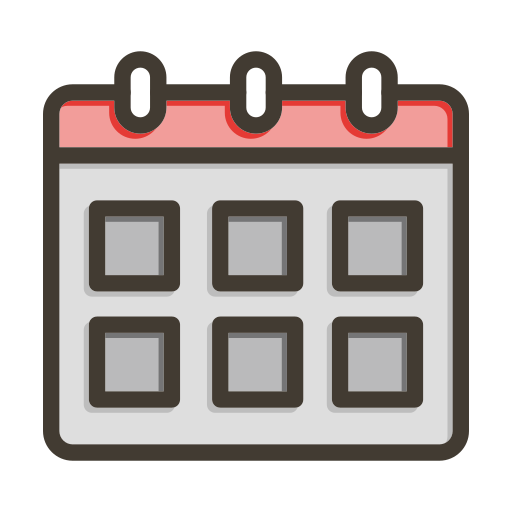 calendario icono gratis